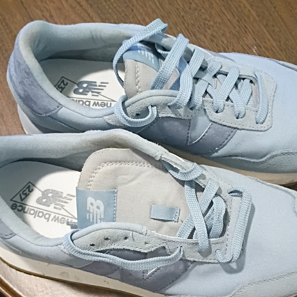 New Balance Sky Blue Athletic Shoes